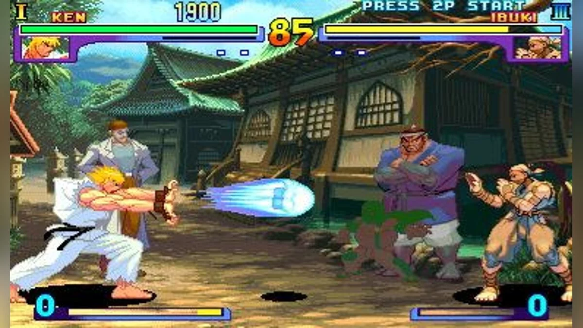 Скриншоты из Street Fighter 3: Double Impact