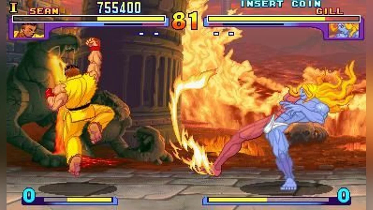 Скриншоты из Street Fighter 3: New Generation