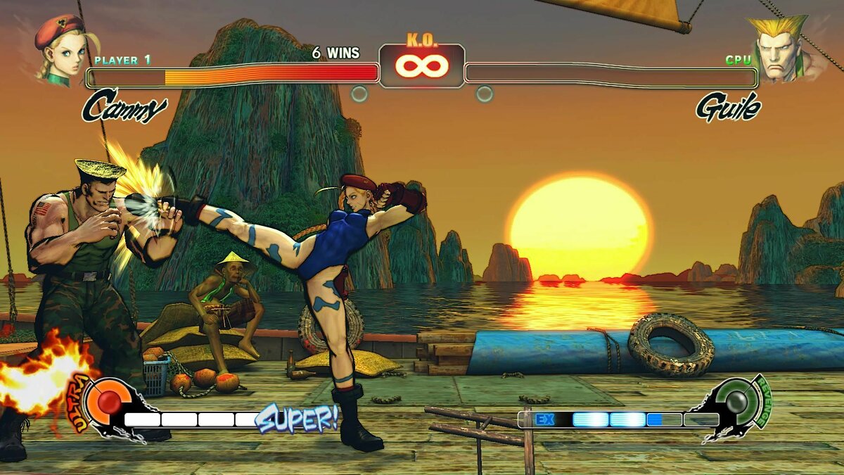 Street Fighter 4 - что это за игра, трейлер, системные требования, отзывы и  оценки, цены и скидки, гайды и прохождение, похожие игры