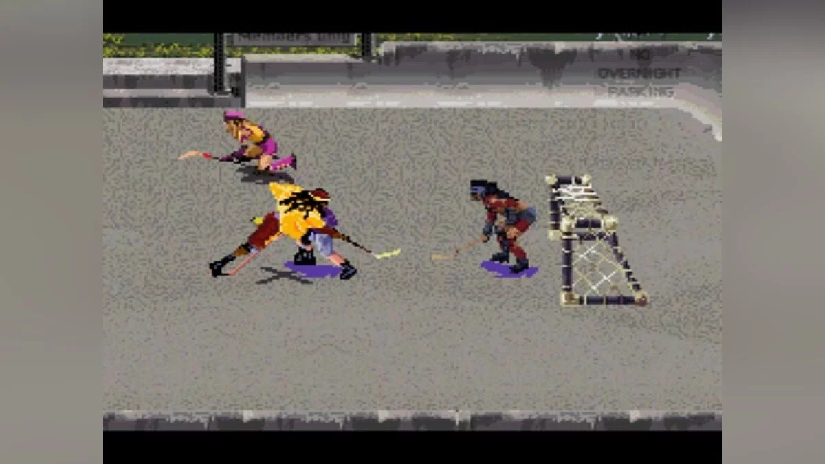 Скриншоты из Street Hockey '95
