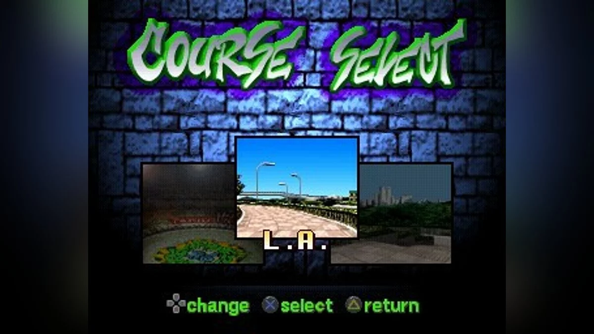 Скриншоты из Street Sk8er