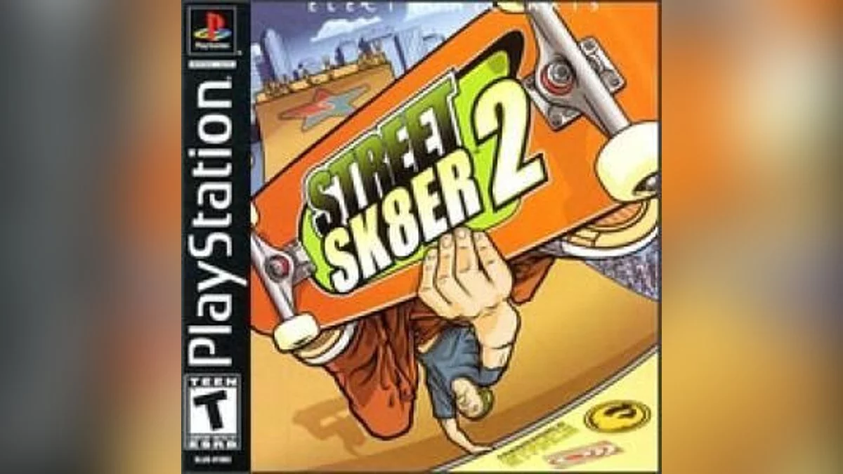 Скриншоты из Street Sk8er 2