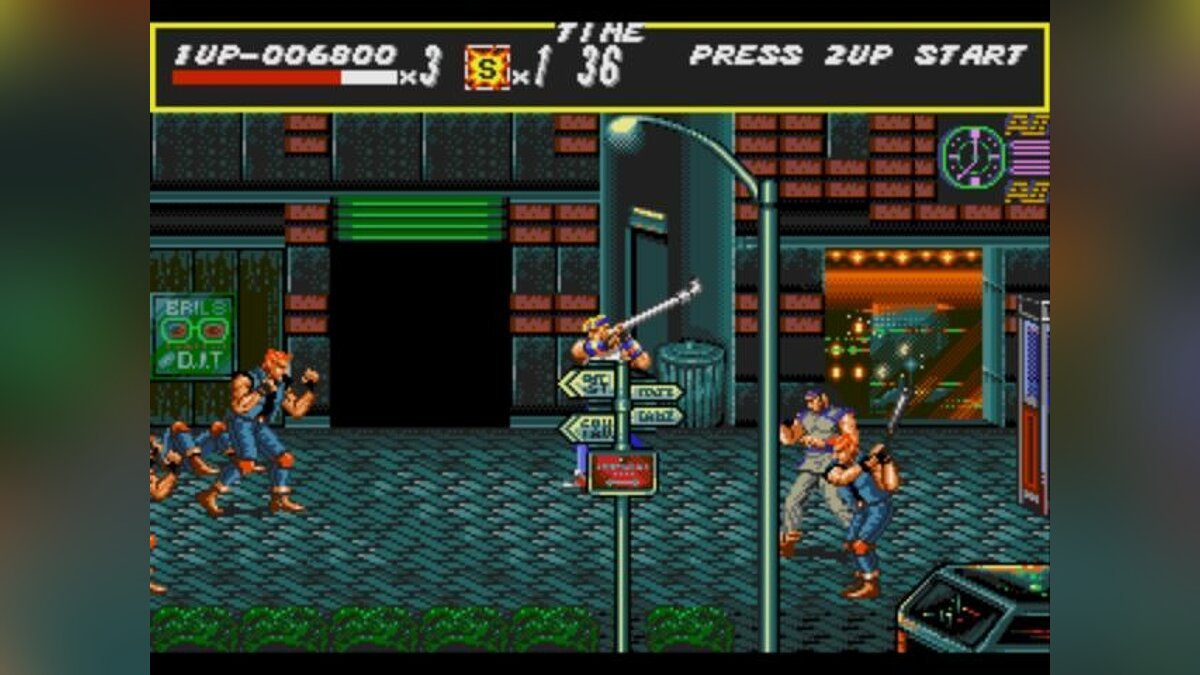 Streets of Rage - что это за игра, трейлер, системные требования, отзывы и  оценки, цены и скидки, гайды и прохождение, похожие игры SoR