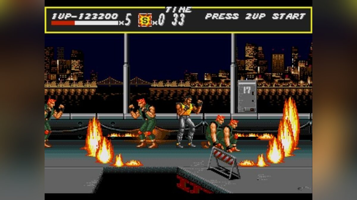 Street of Rage vs Double Dragon.