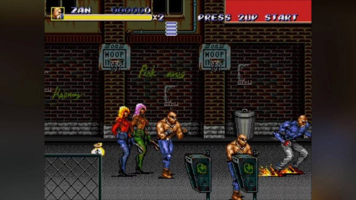 Скриншоты из Streets of Rage 3
