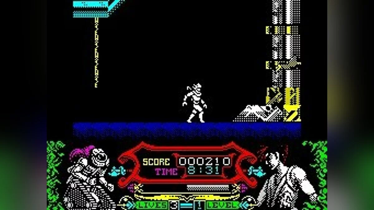 Скриншоты из Strider 2