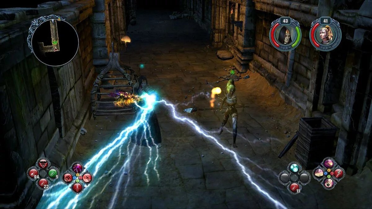 Скриншоты из Sacred 2: Fallen Angel