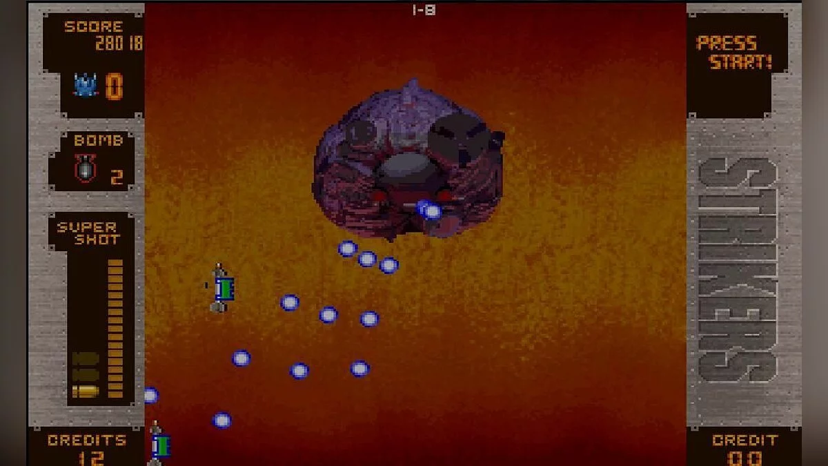 Скриншоты из Strikers 1945 Plus