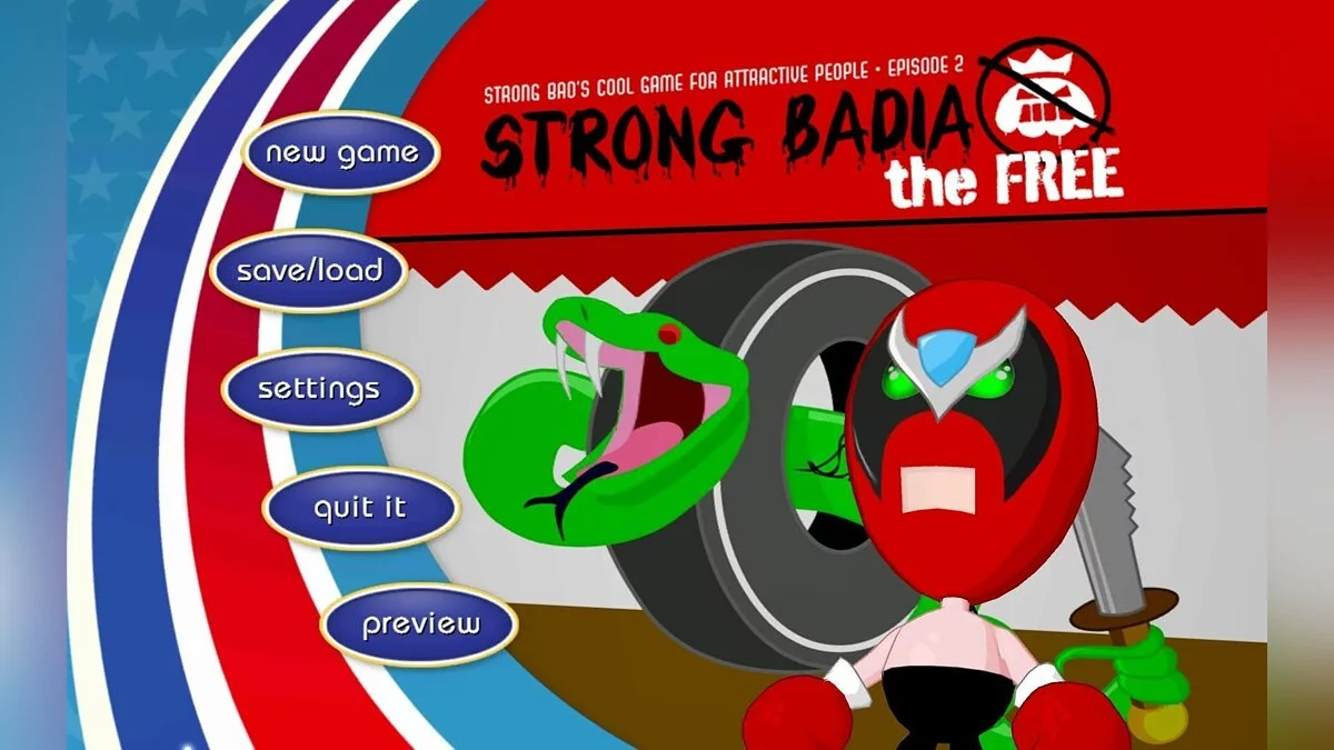 Скриншоты из Strong Bad's Cool Game for Attractive People Episode 2: Strong Badia The Free