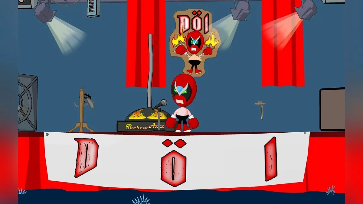 Скриншоты из Strong Bad's Cool Game for Attractive People Episode 3: Baddest of the Bands