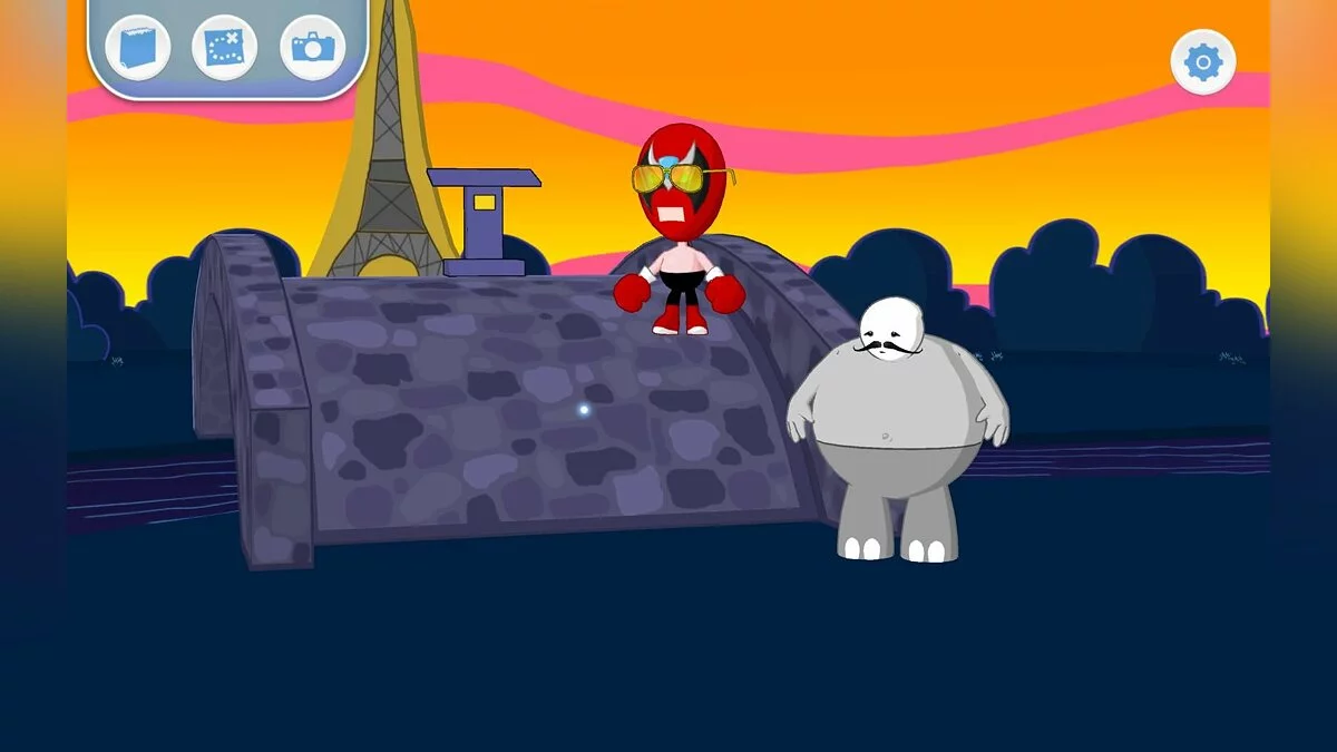 Скриншоты из Strong Bad's Cool Game for Attractive People Episode 4: Dangeresque 3: The Criminal Projective