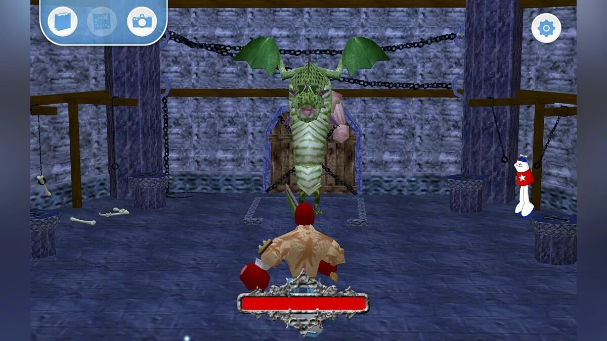 Скриншоты из Strong Bad's Cool Game for Attractive People Episode 5: 8-bit is Enough