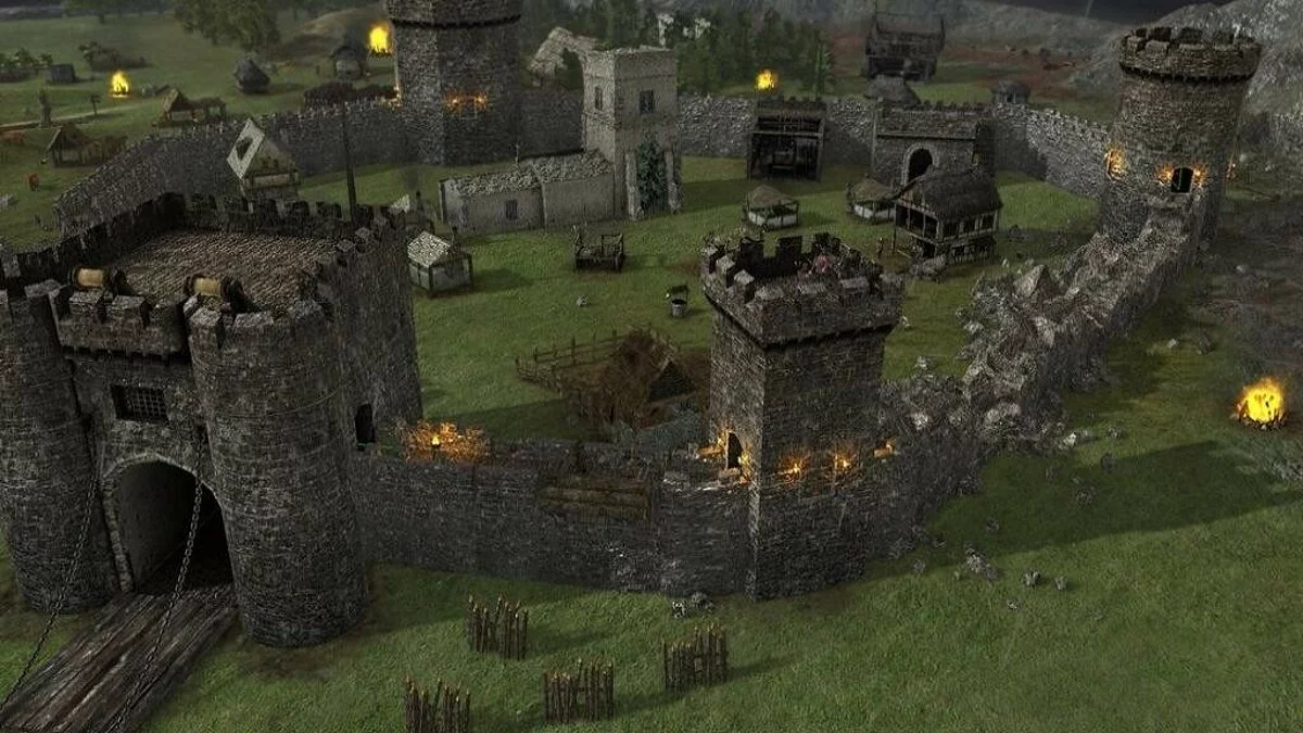 Скриншоты из Stronghold 3
