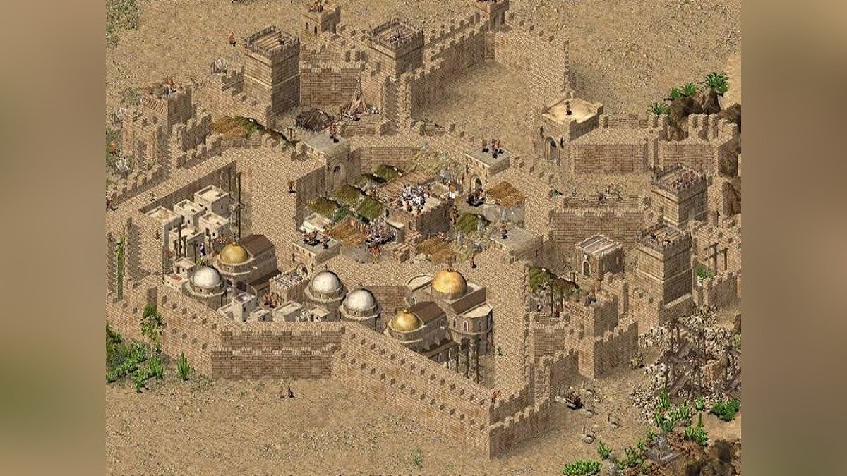 Stronghold Crusader зависает