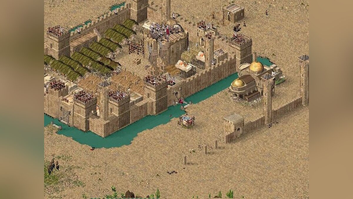 Системные требования Stronghold Crusader