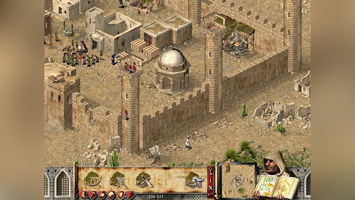 Stronghold Crusader - что это за игра, трейлер, системные требования, отзывы  и оценки, цены и скидки, гайды и прохождение, похожие игры