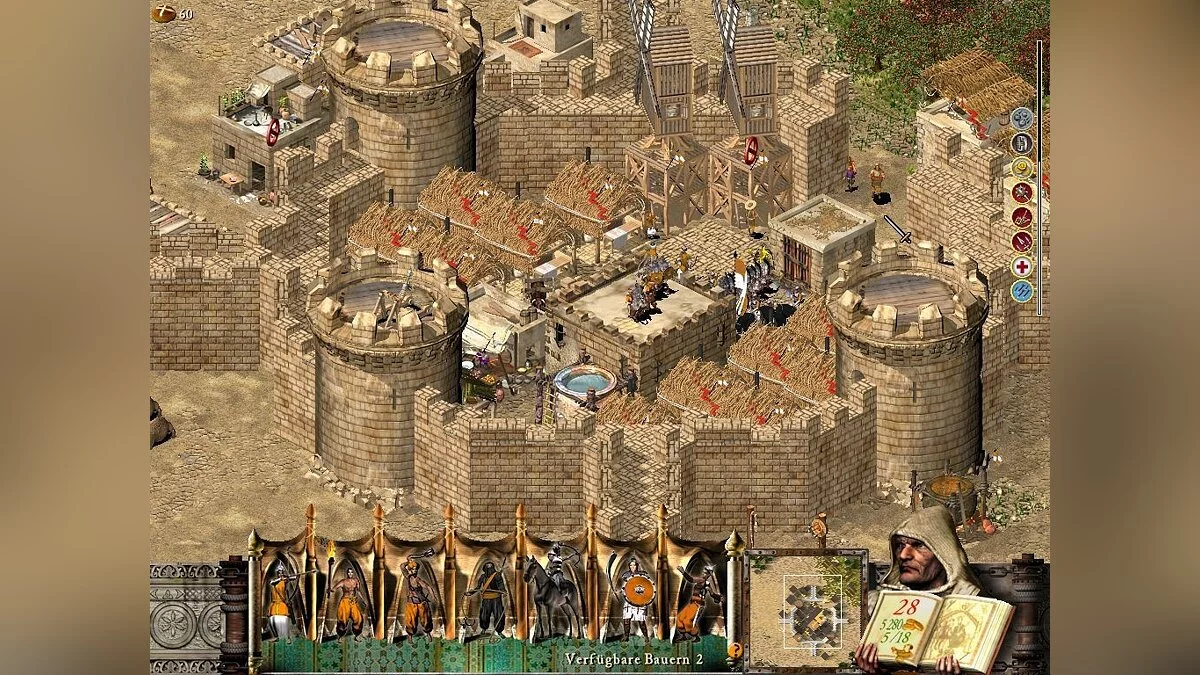 Скриншоты из Stronghold Crusader Extreme