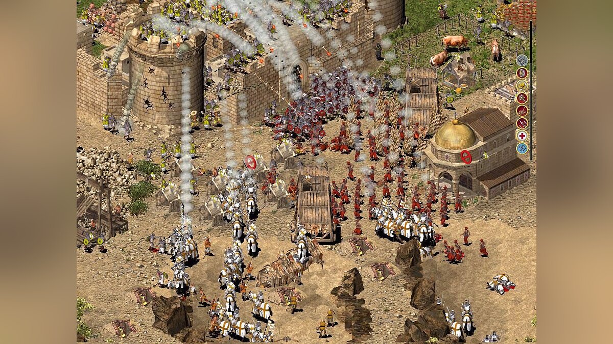 Stronghold Crusader Extreme - что это за игра, трейлер, системные  требования, отзывы и оценки, цены и скидки, гайды и прохождение, похожие  игры Twierdza: Krzyżowiec Extreme