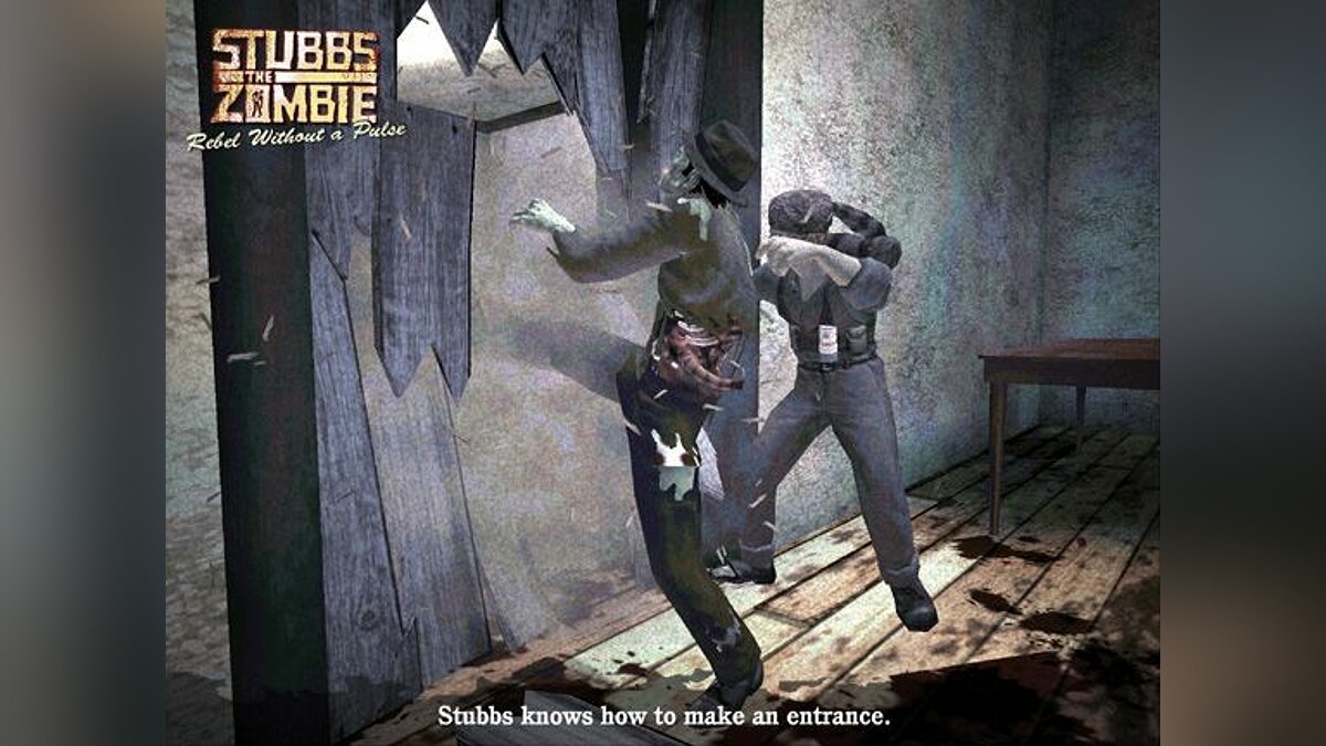 Скриншоты Stubbs the Zombie in Rebel Without a Pulse (Stubbs the Zombie:  Месть Короля) - всего 99 картинок из игры