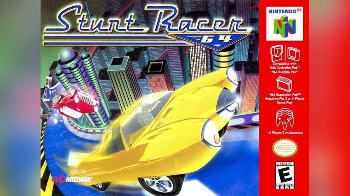 Скриншоты из Stunt Racer 64