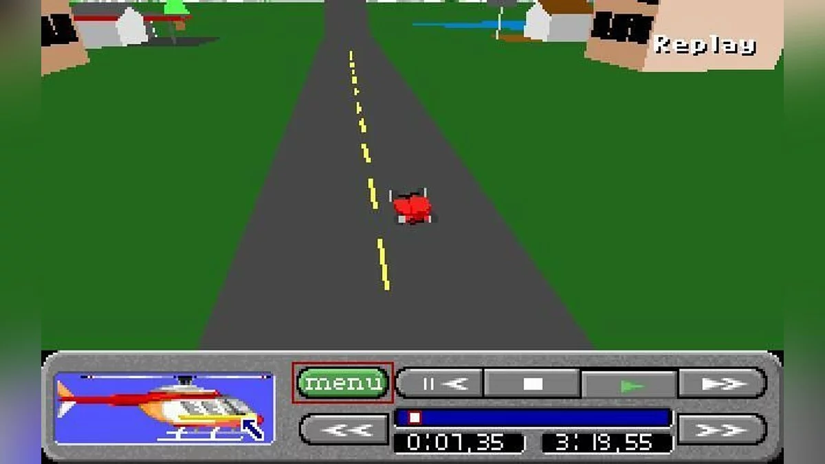 Скриншоты из Stunts