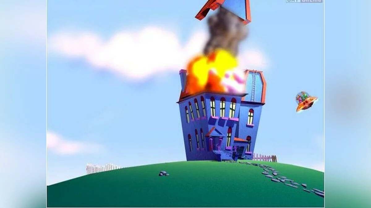 Скриншоты из Stupid Invaders