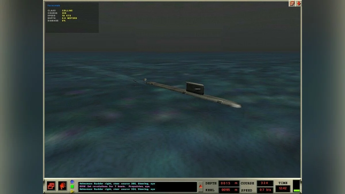 Скриншоты из Sub Command: Akula Seawolf 688(I)