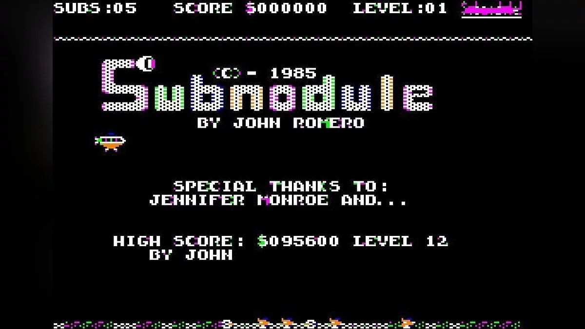 Скриншоты из Subnodule