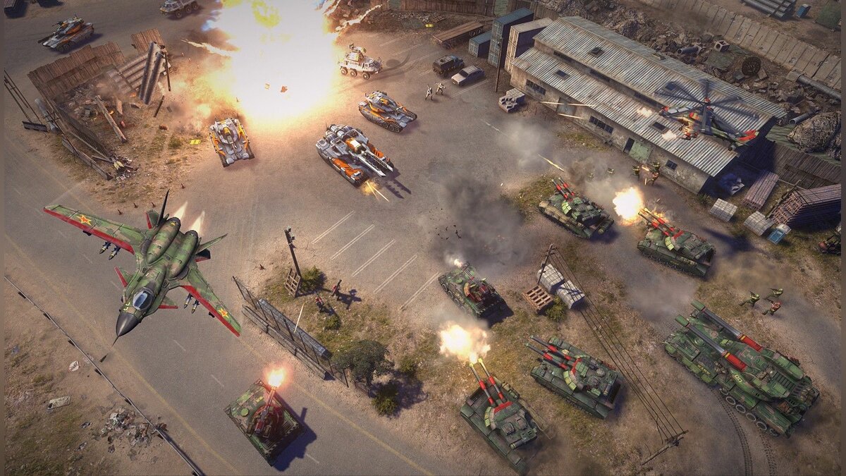 Command & Conquer: Generals 2 - что это за игра, когда выйдет, трейлер и  видео, системные требования, картинки, цена, похожие игры