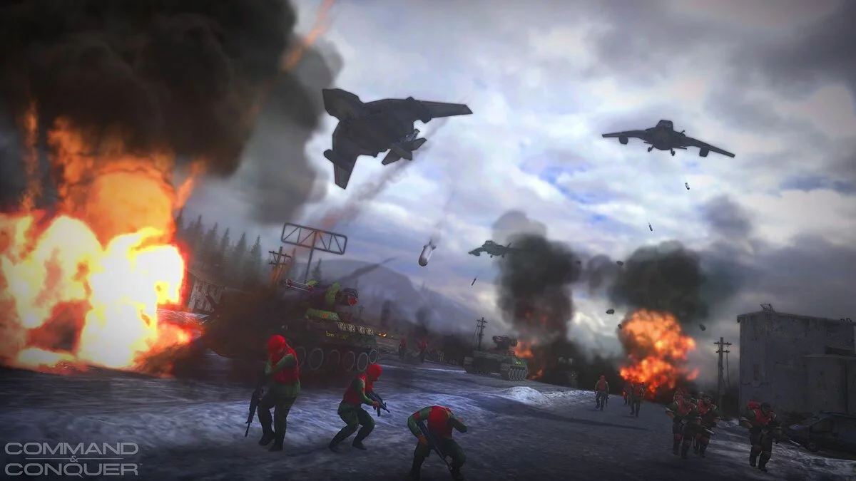Скриншоты из Command and Conquer (2013)
