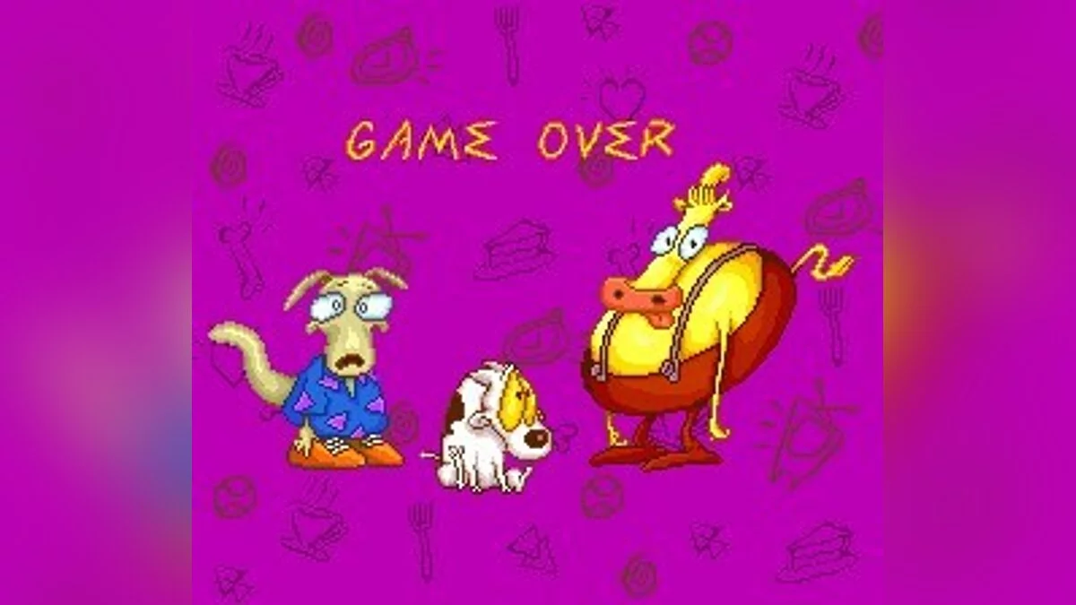 Скриншоты из Rocko's Modern Life: Spunky's Dangerous Day