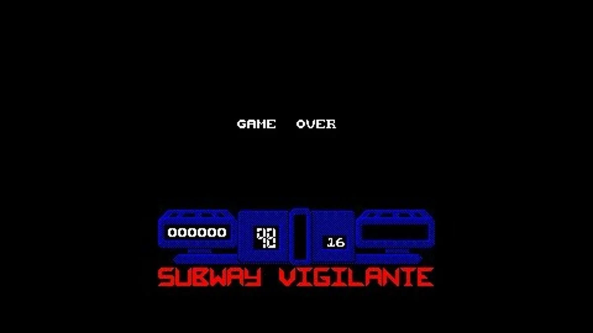 Скриншоты из Subway Vigilante