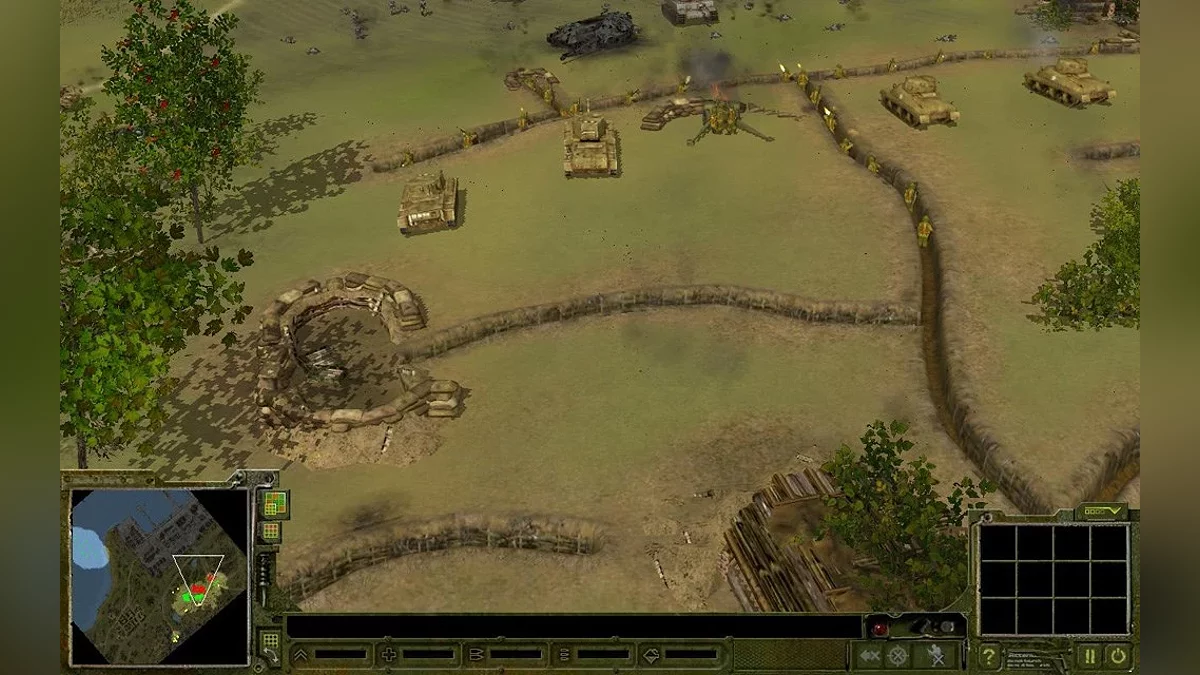 Скриншоты из Sudden Strike 3: Arms For Victory