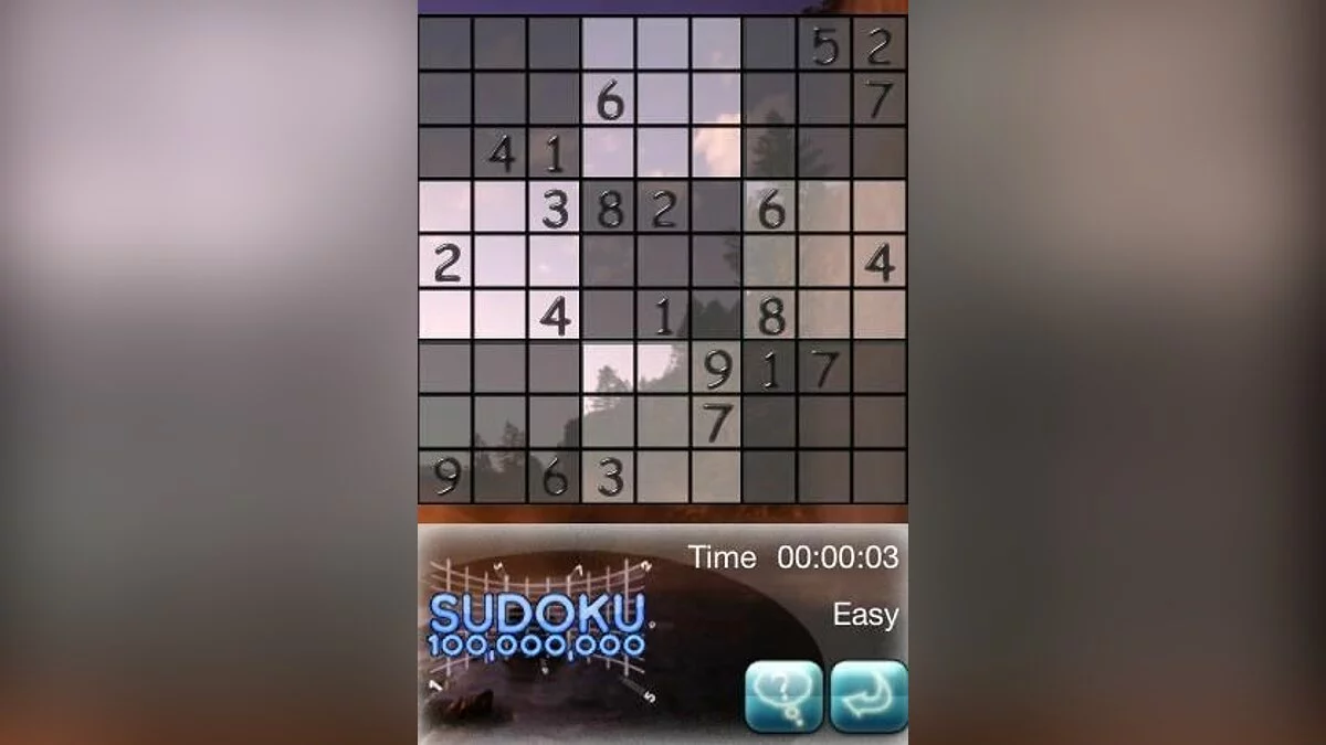 Скриншоты из Sudoku 100,000,000