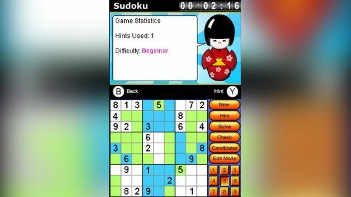 Скриншоты из Sudoku 4Pockets
