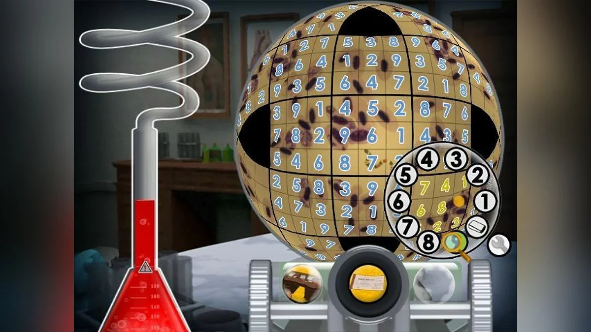 Скриншоты из Sudoku Ball: Detective