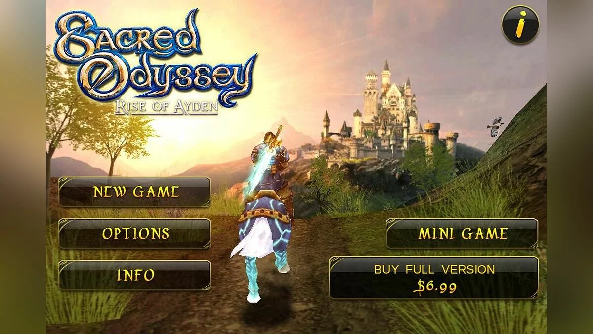 Скриншоты из Sacred Odyssey: Rise of Ayden
