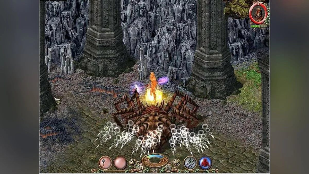 Скриншоты из Sacred Plus