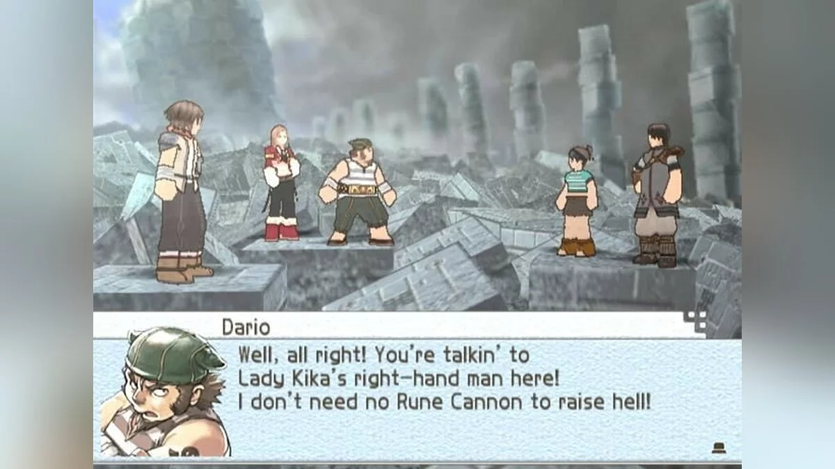 Скриншоты из Suikoden Tactics