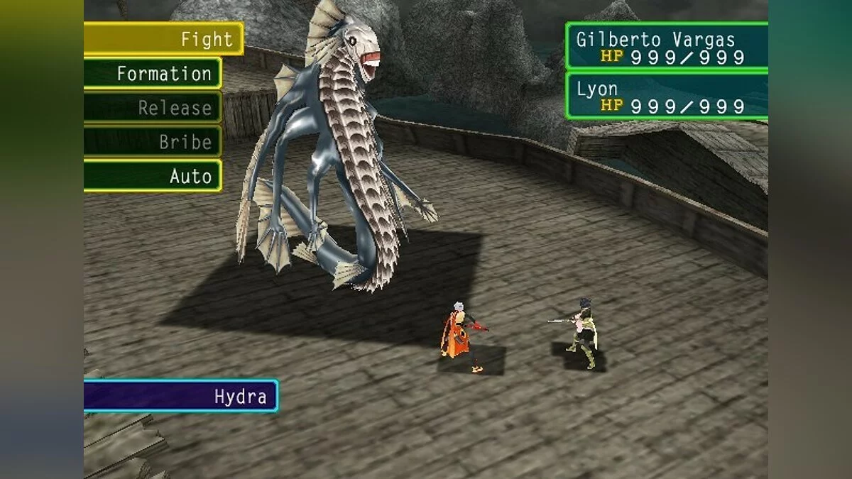 Скриншоты из Suikoden 5