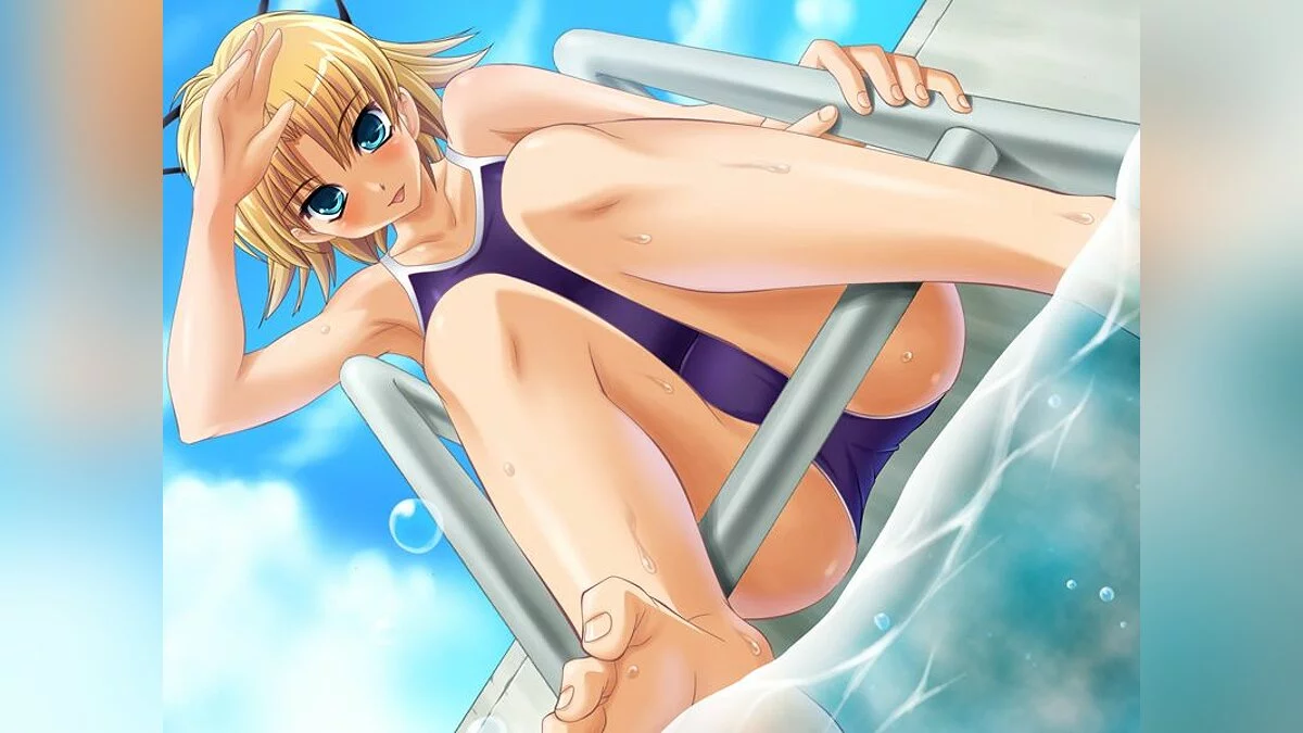 Скриншоты из Sukusuku Mizugi: Nusunda Mizugi wa Karukishu