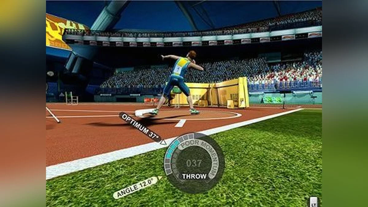 Скриншоты из Summer Athletics