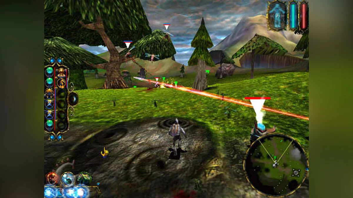 Скриншоты из Sacrifice