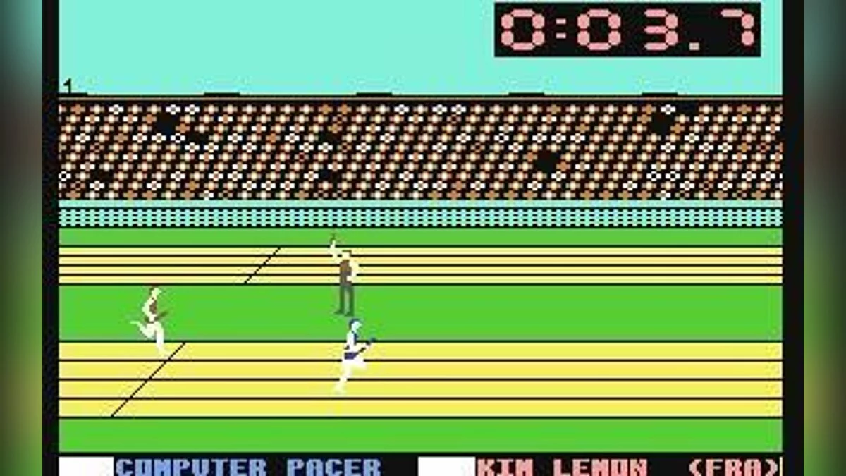 Скриншоты из Summer Games