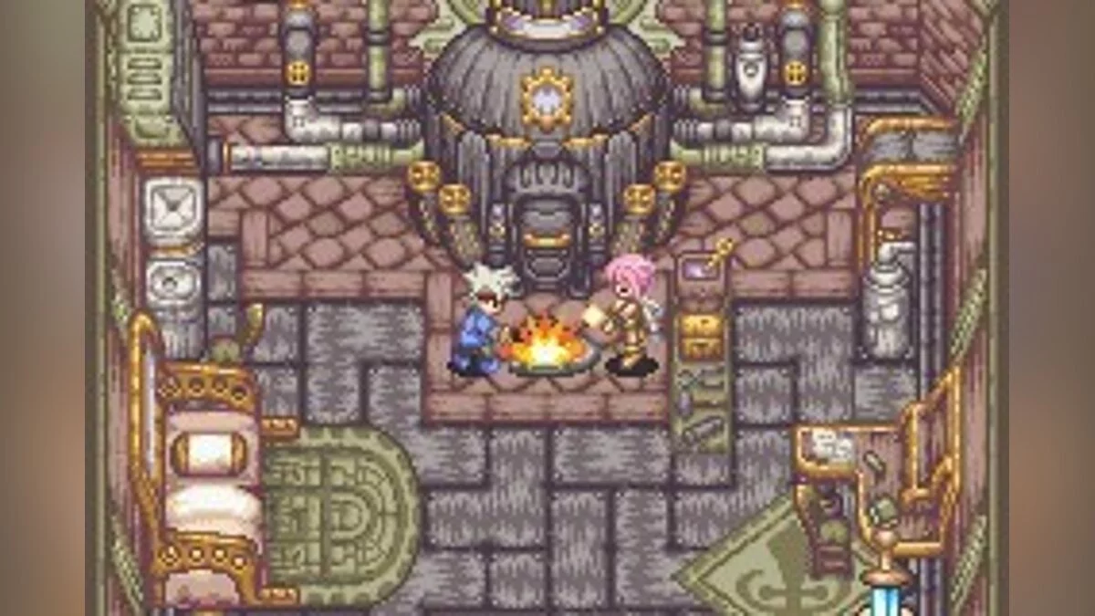 Скриншоты из Summon Night: Swordcraft Story