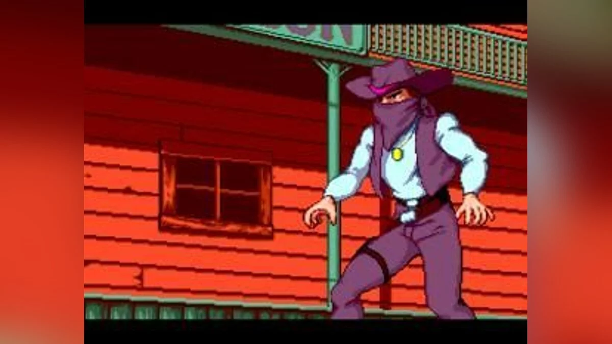 Скриншоты из Sunset Riders