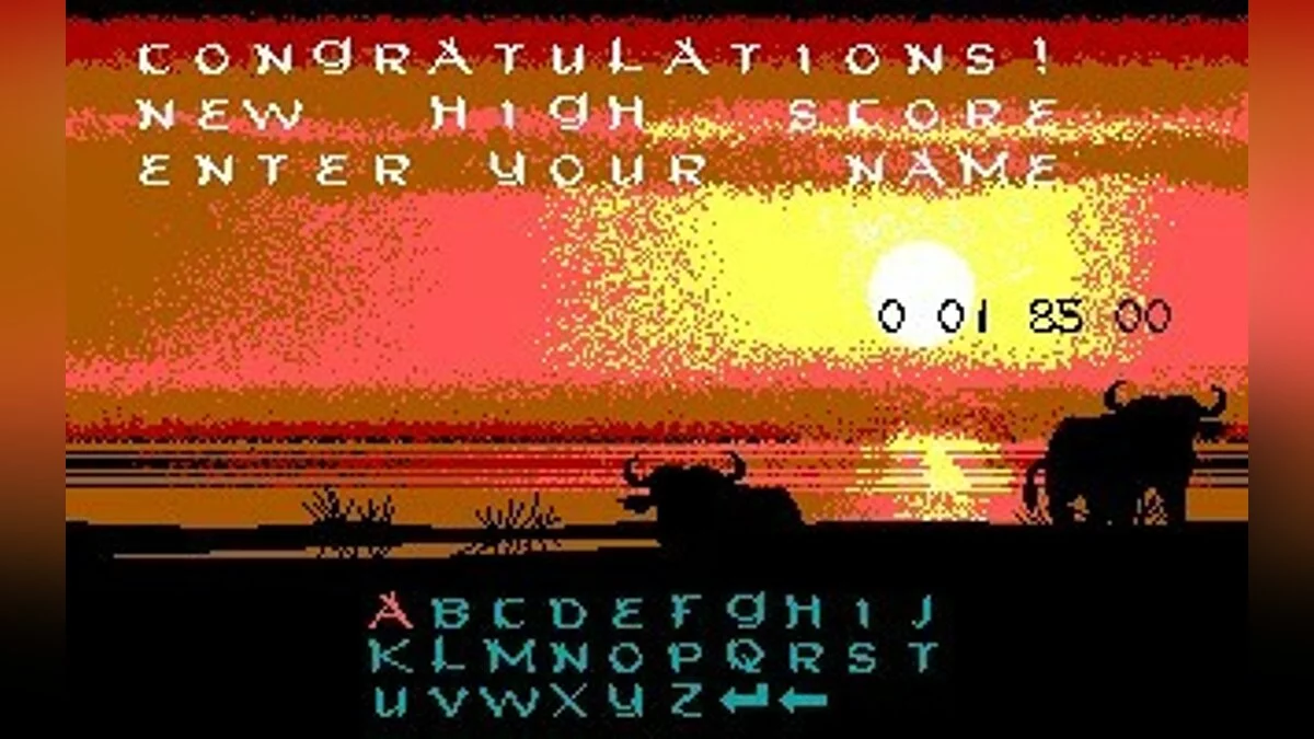 Скриншоты из Safari Guns