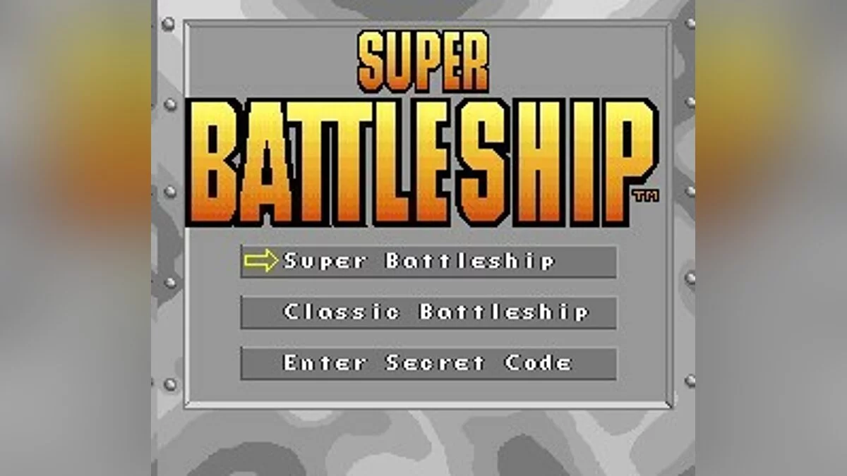 Скриншоты из Super Battleship: The Classic Naval Combat Game