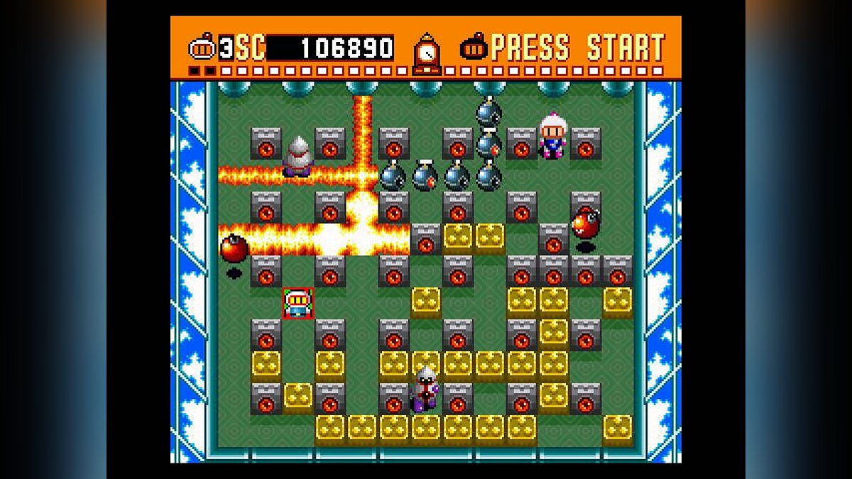 Super Bomberman - что это за игра, трейлер, системные требования, отзывы и  оценки, цены и скидки, гайды и прохождение, похожие игры