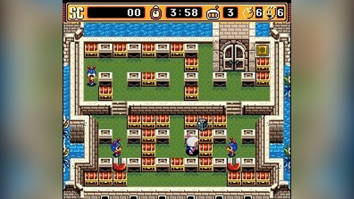 Скриншоты Super Bomberman 2 - всего 23 картинки из игры